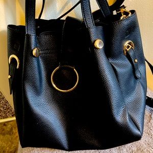 Black Shoulder Bag